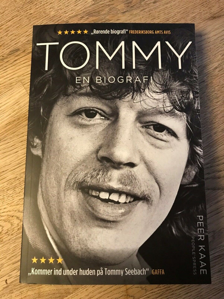Tommy en biografi, Peer Kaae