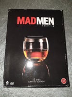 Mad men - sæson 1 - 3, DVD, andet