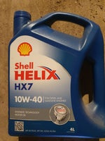 Motordele, Motorolie, VW Shell Helix HX7