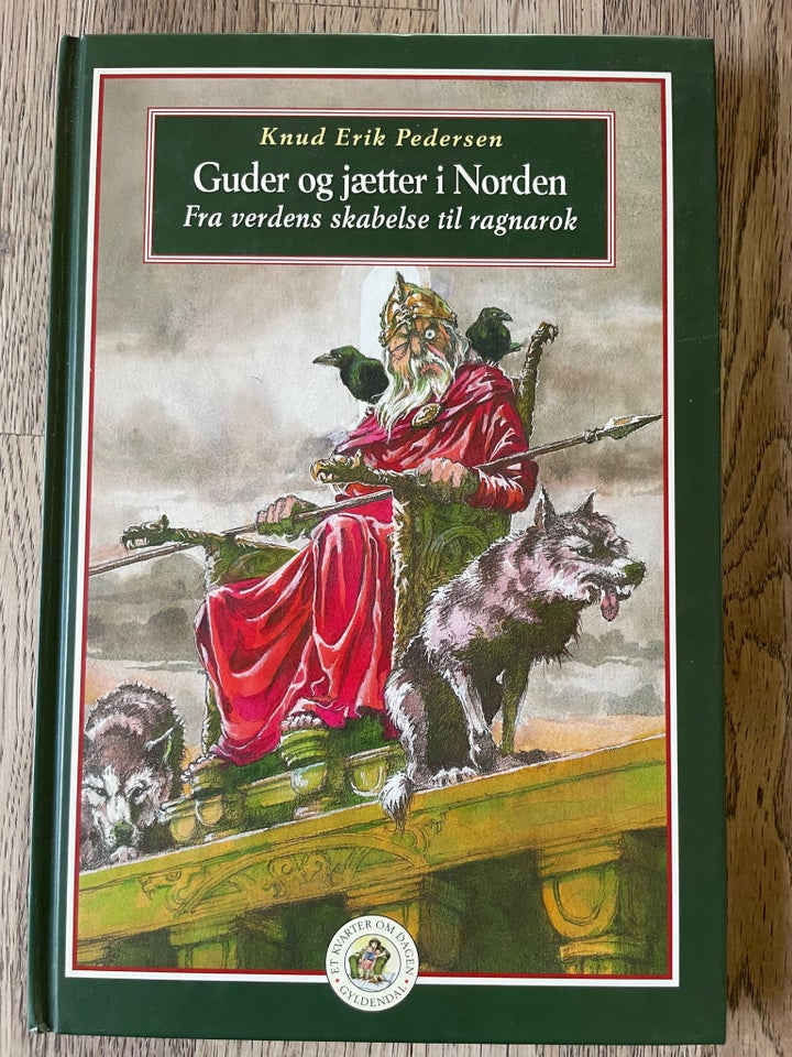 Guder og jætter i Norden, Knud Erik Pedersen, genre: