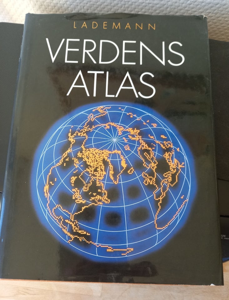 Verdensatlas, Lademann, emne: geografi