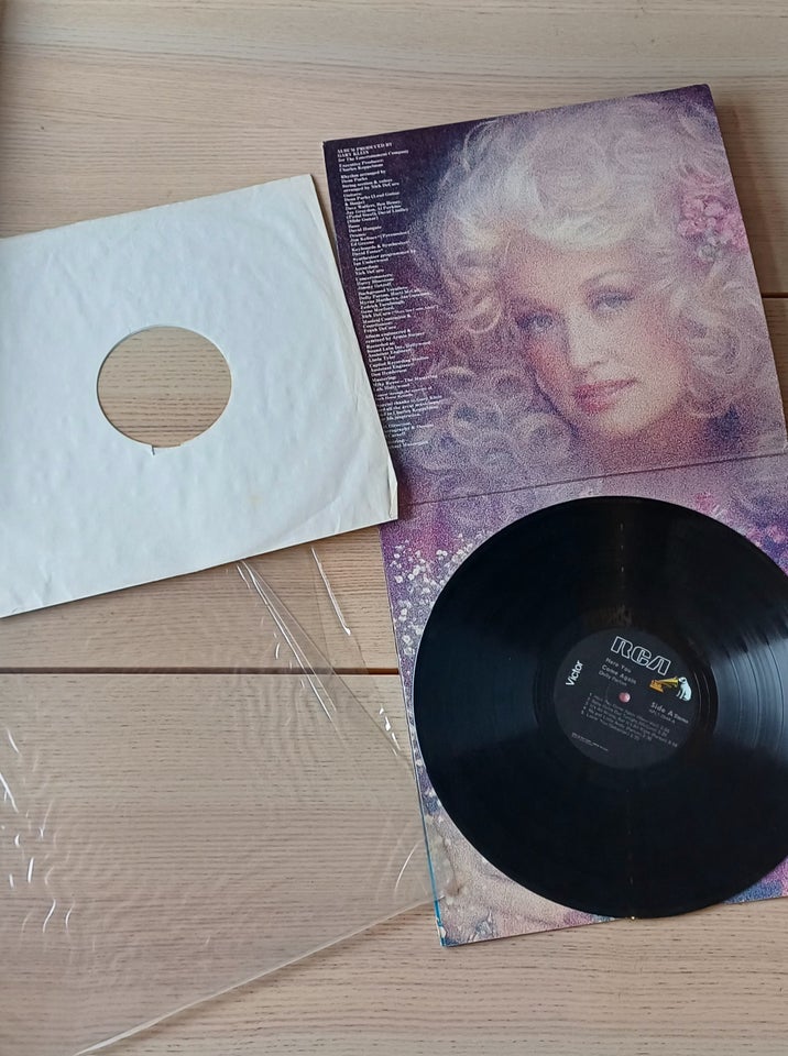 LP, Dolly parton, Here you come again