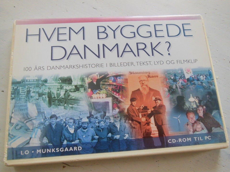 Hvem byggede Danmark, til pc, anden genre