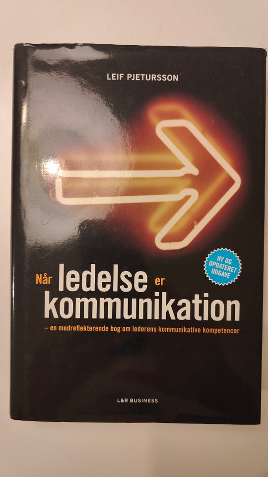 Når ledelse er kommunikation, Leif Pjetursson, emne: