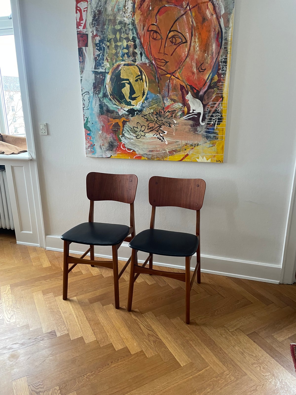 Ib Kofoed Larsen, stol, Spisebordsstole