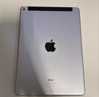 iPad 5, 128 GB, sort
