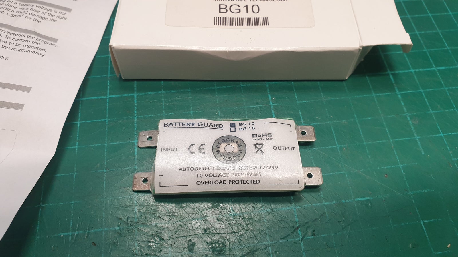 Batterivagt - CTEK BG10