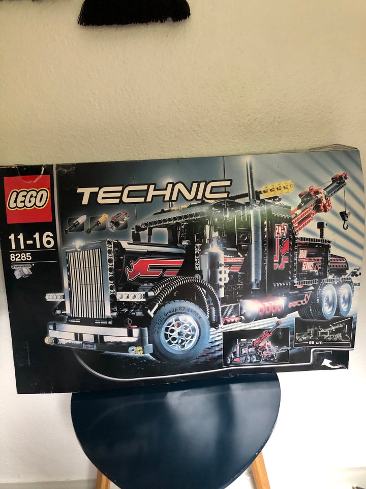 Lego 8285 silver online edition