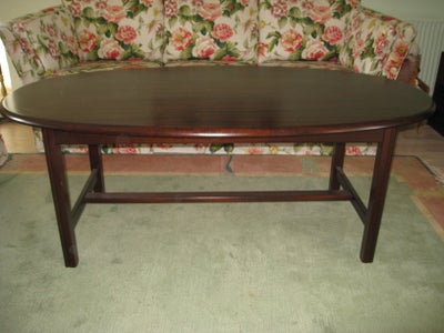 Sofabord, palisander, b: 85 l: 150 h: 58, Vintage palisander sofabord   
H: 58 cm L: 150 cm B: 85
