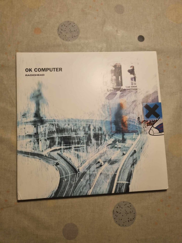 LP, Radiohead, OK Computer