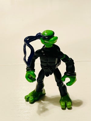 TMNT figur Don, Ninja Turtles, VTG TMNT Mini Donatello Ninja Turtles Black suit  fra år 2007. 
6,35 