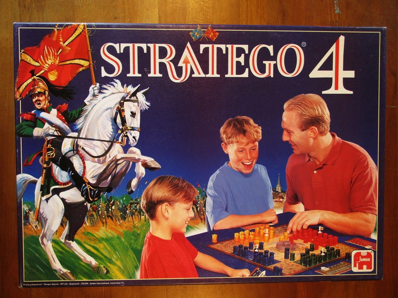 Mystisk mens Rejse Stratego 4 (Jumbo no. 9405), familiespil, strategispil – dba.dk – Køb og  Salg af Nyt og Brugt