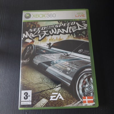 Need for speed Most wanted, Xbox 360, racing, Selling this legendary racing game for Xbox 360. Danis