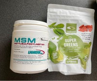 Kosttilskud, MSM metylsulfonylmetan Raw Food super