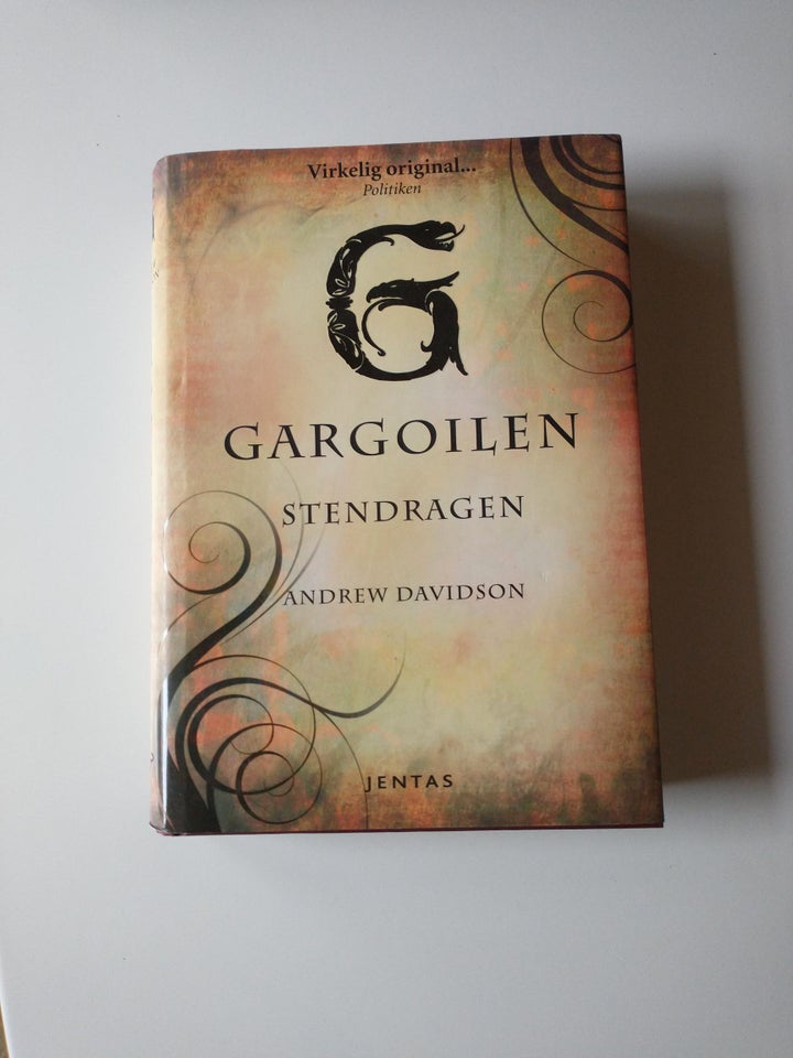 Gargoilen - stendragen, Andrew Davidson, genre: roman