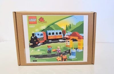 Lego Duplo, 10507 - Steam train., Jeg sælger ud af div. Duplo for familie og venner.. :-)

Her et fl