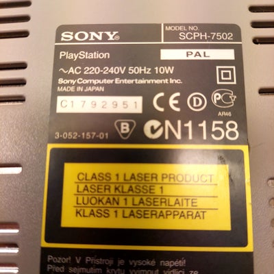Playstation 1, Perfekt, Velholdt  chippet Sony playstation1. Pris Kr. 650 Eller kom med et fornuftig