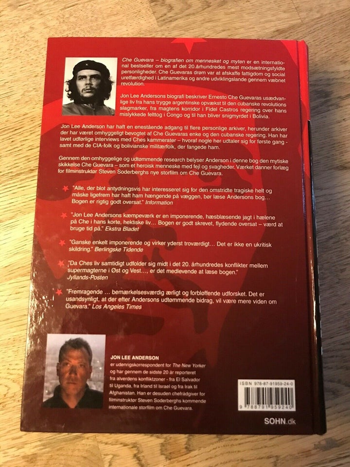 Che Guevara, JON lee Anderson