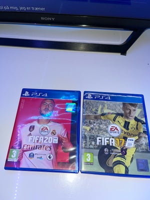 Ps4 spil, PS4, sport, Fifa til ps4 køb en og få en gratis for 60kr