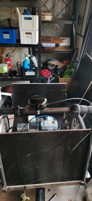 Ladcykel, Christiania ladcykel, 7 gear, Christiania ladcykel mangler handymand
Alt udstyr er der, pl