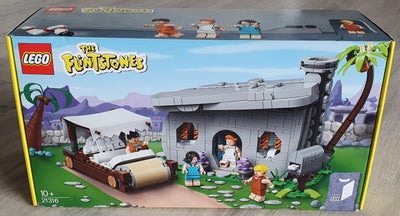Lego Ideas, 21316, Ny og uåbnet.

The Flintstones / Familien Flintstone

Indeholder 748 dele, heraf 