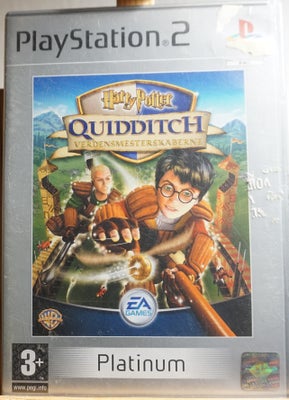 Harry Potter og Quidditch Verdensmesterskaberne, PS2, Harry Potter og Quidditchverdensmesterskaberne