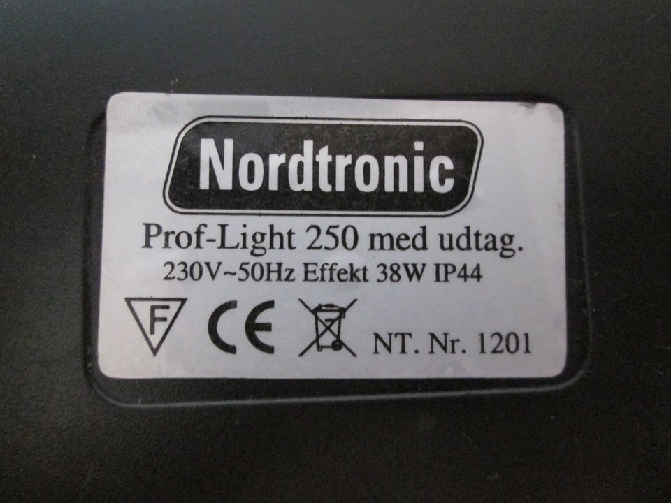 Arbejdslampe, Nordtronic