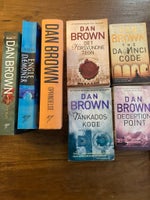 7 Dan Brown bøger, Dan Brown, genre: krimi og spænding