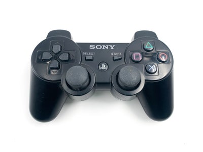 Playstation 3, Original PS3 controller, Original PS3 controller

Controlleren er testet og virker ud