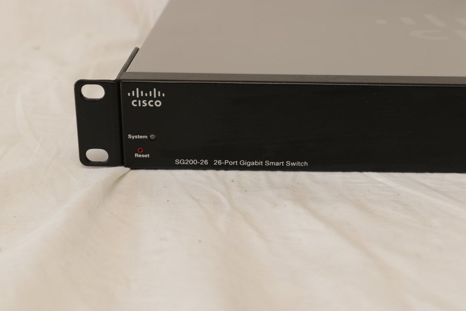 Switch, Cisco SG200-26, Perfekt