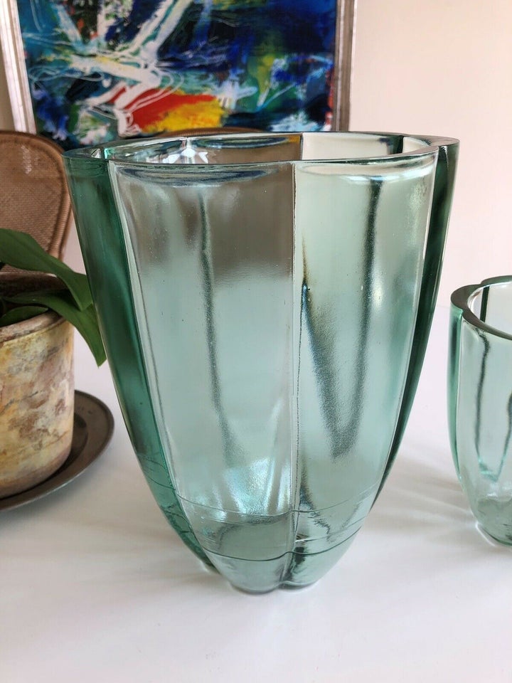 Vase, Blomstervase, Holmegaard