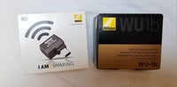 Trådløs mobiladapter, Nikon, WU-1b