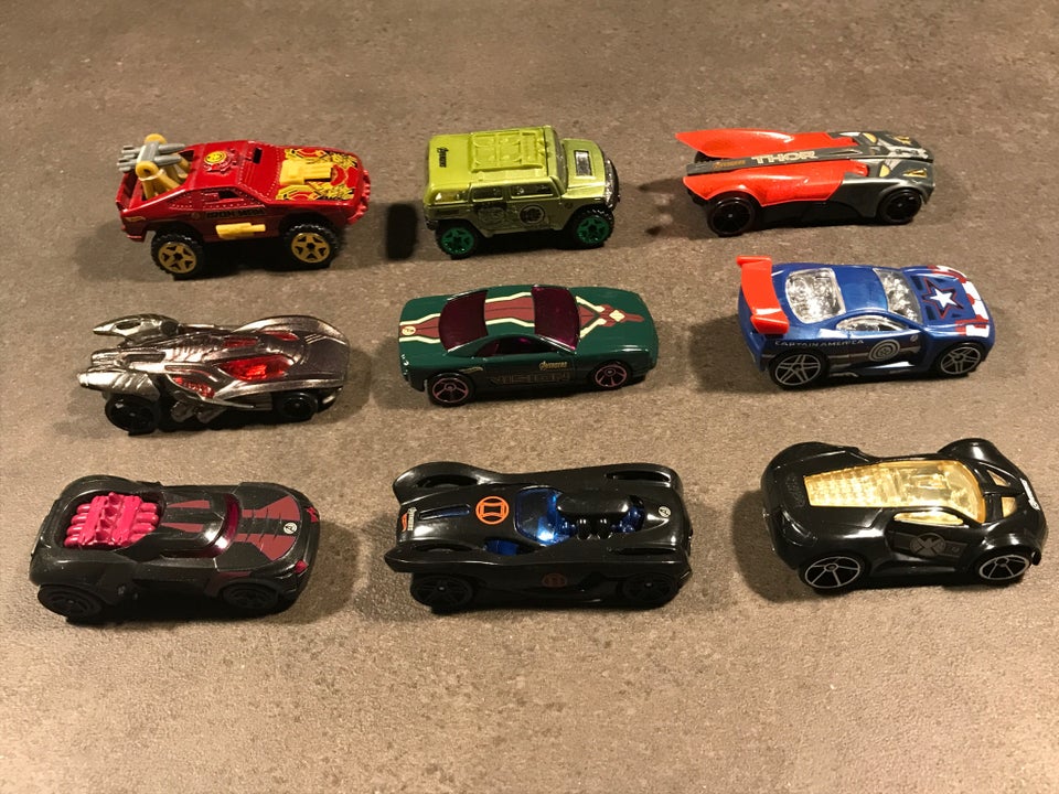 Hot Wheels - Marvel, Mattel