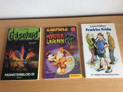 Gåsehud m.fl., ---, Brugt meget lidt.

Pris pr. stk.  25,- eller alle 3 for 60,-