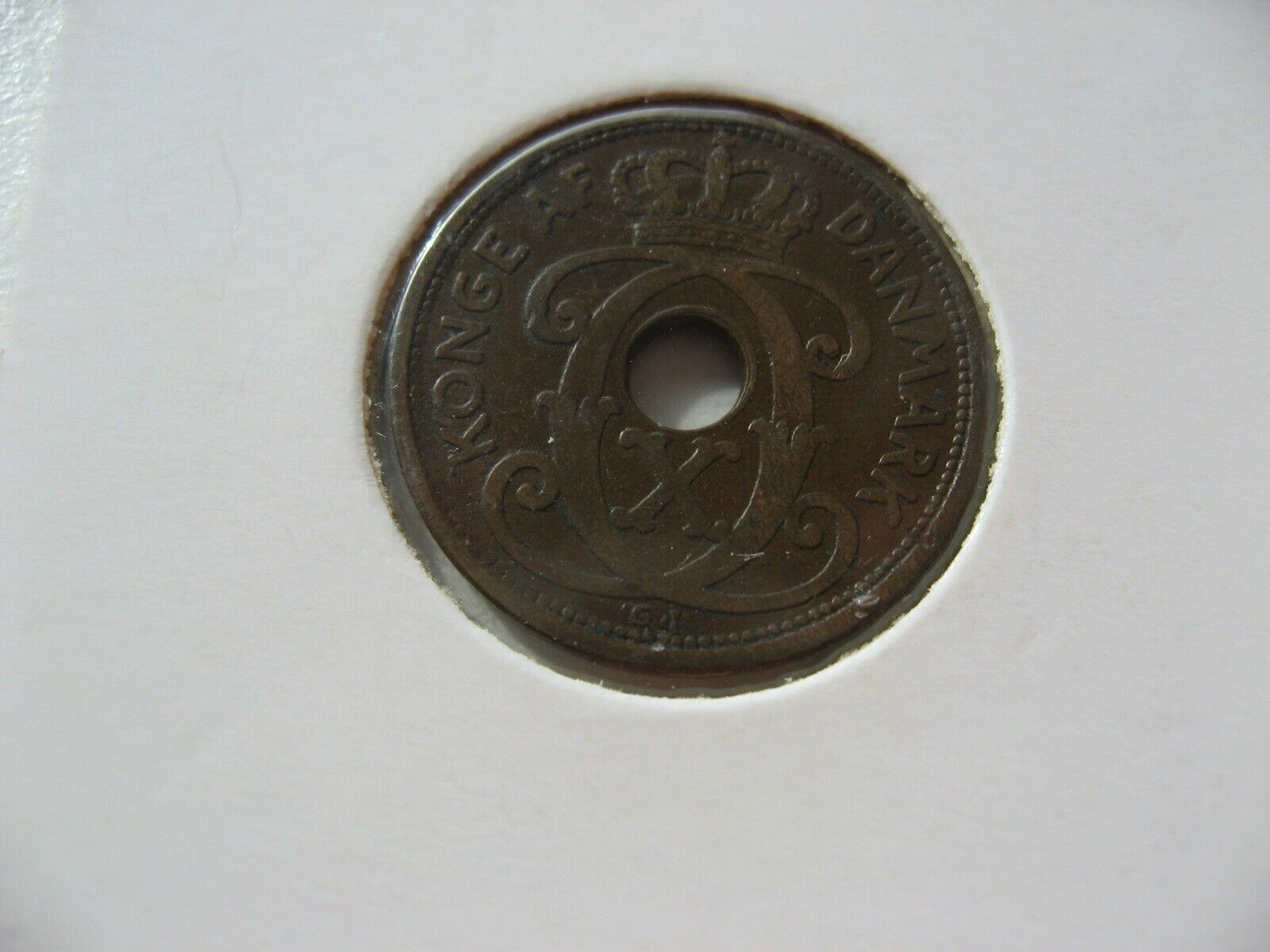 Danmark, mønter, BRONZE 2 ØRE 1926 dba.dk – Køb og Salg af Nyt og Brugt
