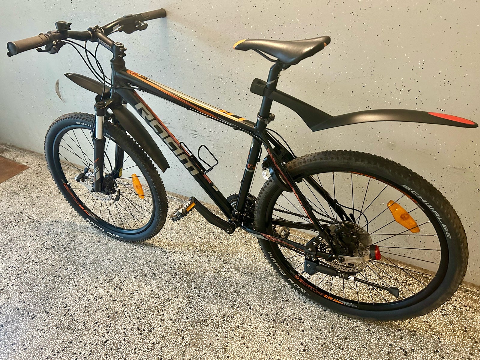 RAAM Three, hardtail, 20 tommer tommer