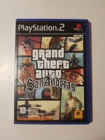 GTA San Andreas, PS2