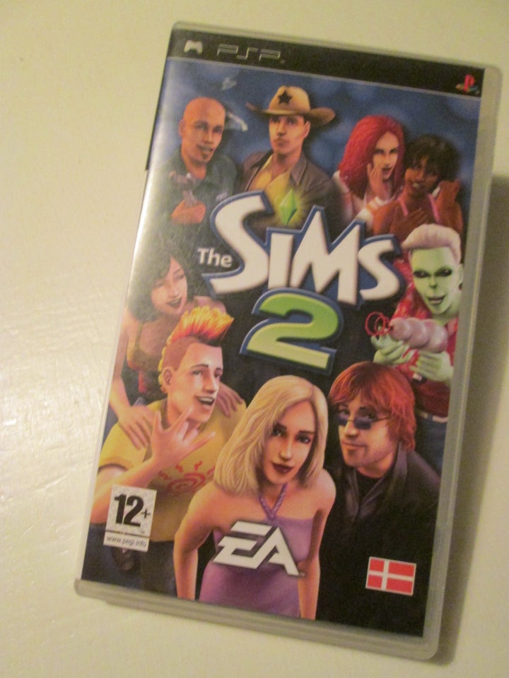 The SIMS 2, PSP, real-time strategi