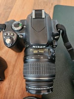 Nikon D-40, spejlrefleks, Perfekt