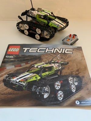 Lego Technic, 42065, Sælges usamlet er pakket i separate poser

Der kan mangle små dele