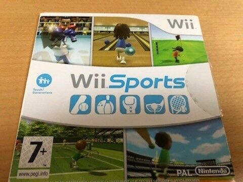 Spil til Wii, Nintendo Wii, sport