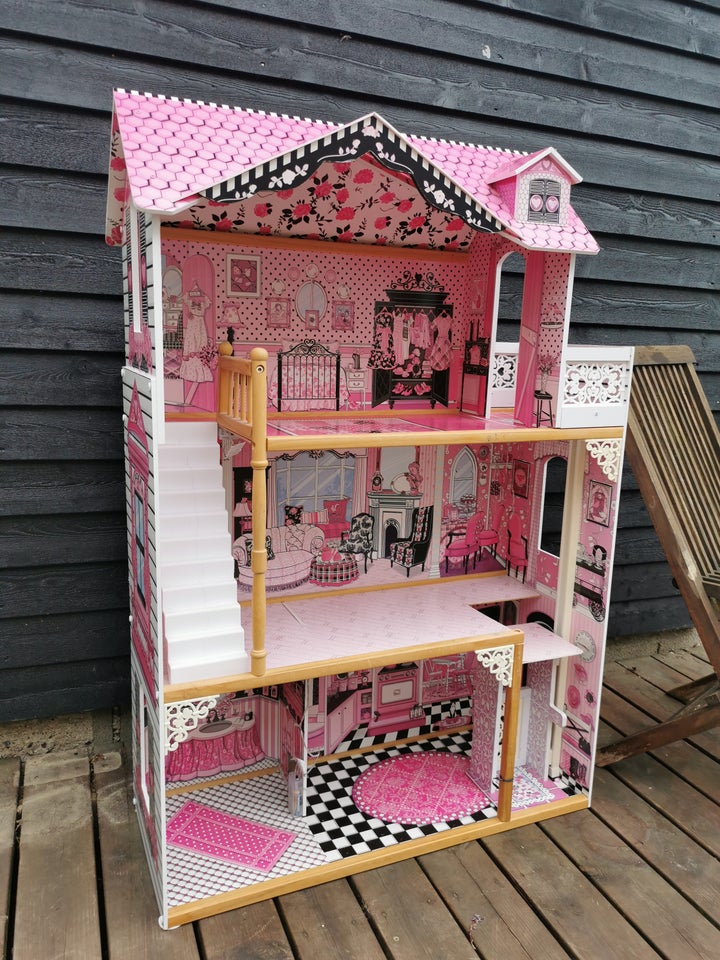 Kidkraft best sale barbie hus