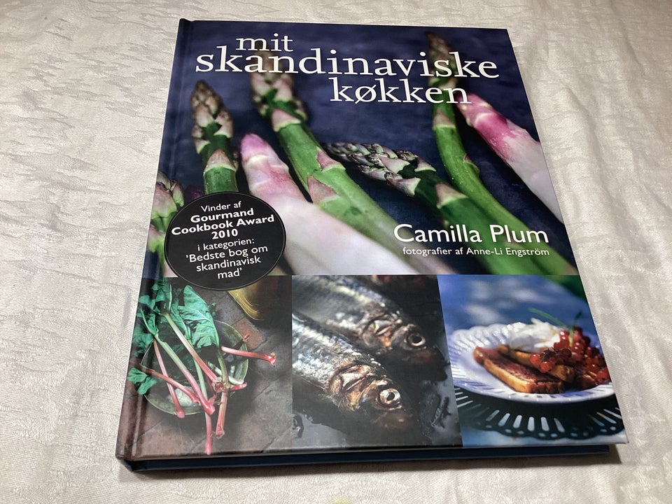 Mit skandinaviske køkken , Camilla Plum , emne: mad og vin