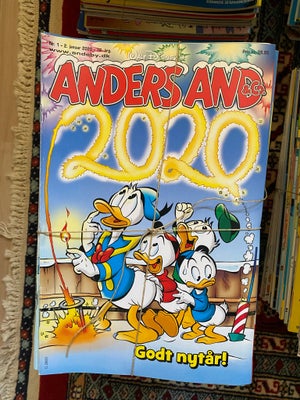 Anders And, Tegneserie, Hel årgang 2020
