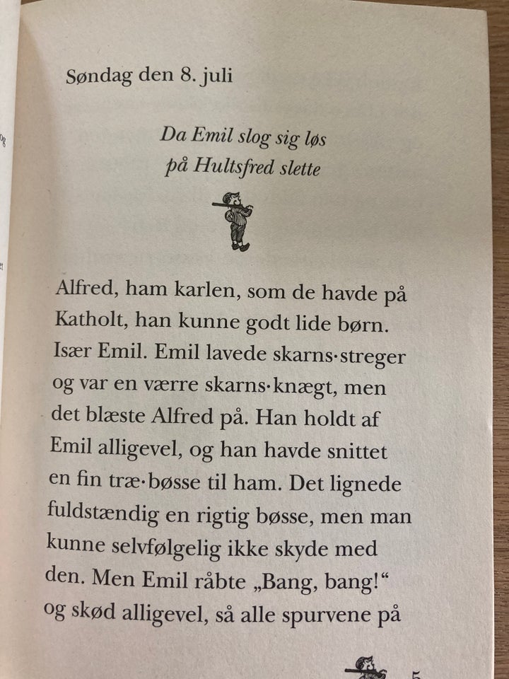 Emil fra Lønneberg, Astrid Lindgren