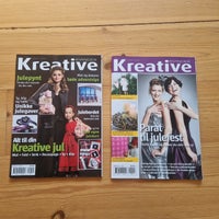 Hobbybøger, 2 magasiner: Kreative Kvinder