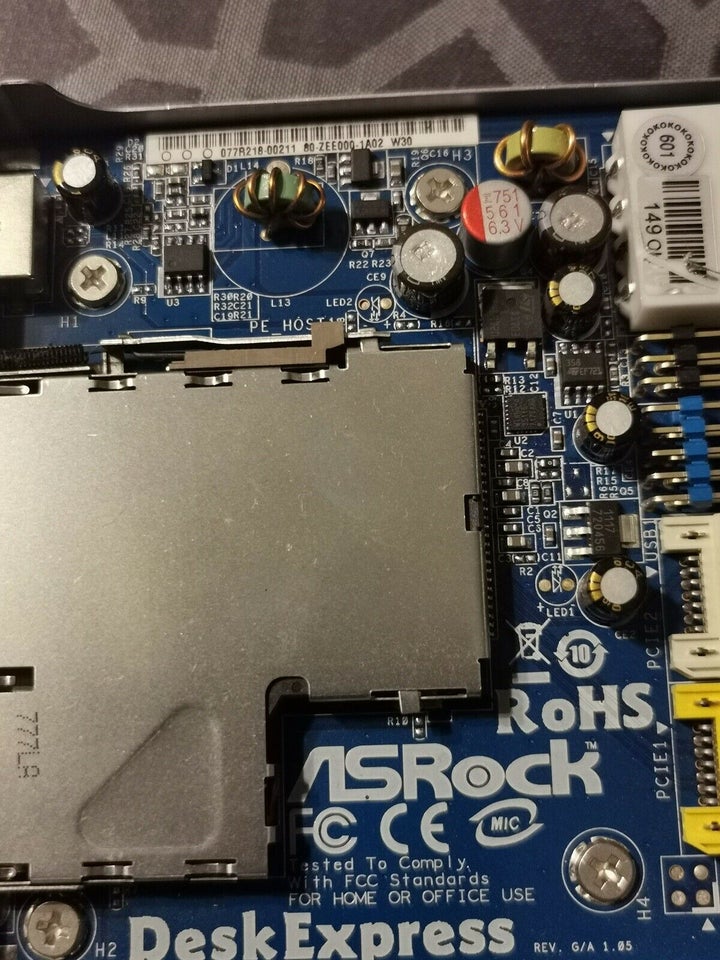 Andet, Asrock deskexpress, God - dba.dk - Køb og Salg af Nyt og Brugt