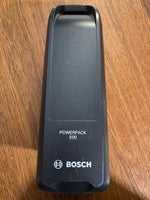 Elcykel, Batteri Bosch