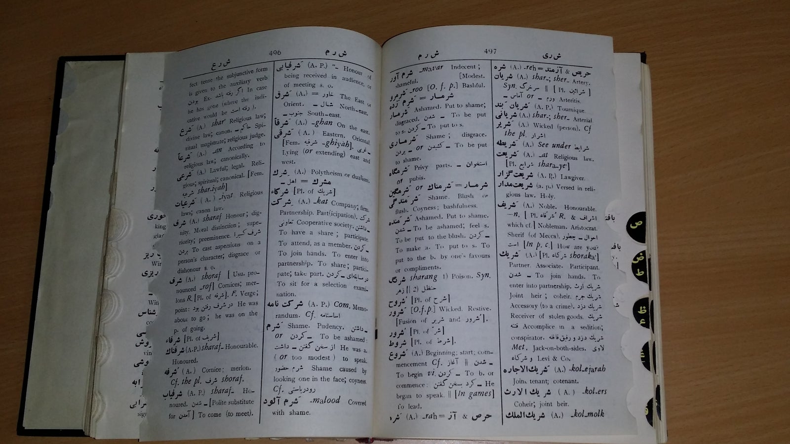Persian-English Dictionary, S. Haim