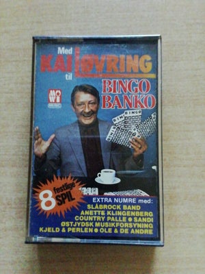 Bånd, Kai Løvring, Bingo banko, Andet, Her har du mulighed for at at spille bingo Banko med dine ven